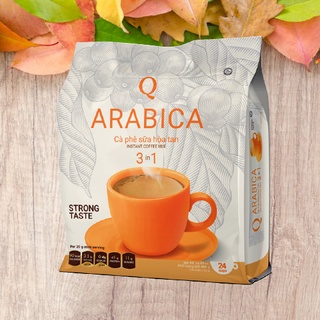 Cà phê sữa Arabica Trần Quang bịch 480g