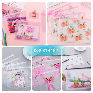 Combo 50 túi đựng bút nhiều hình