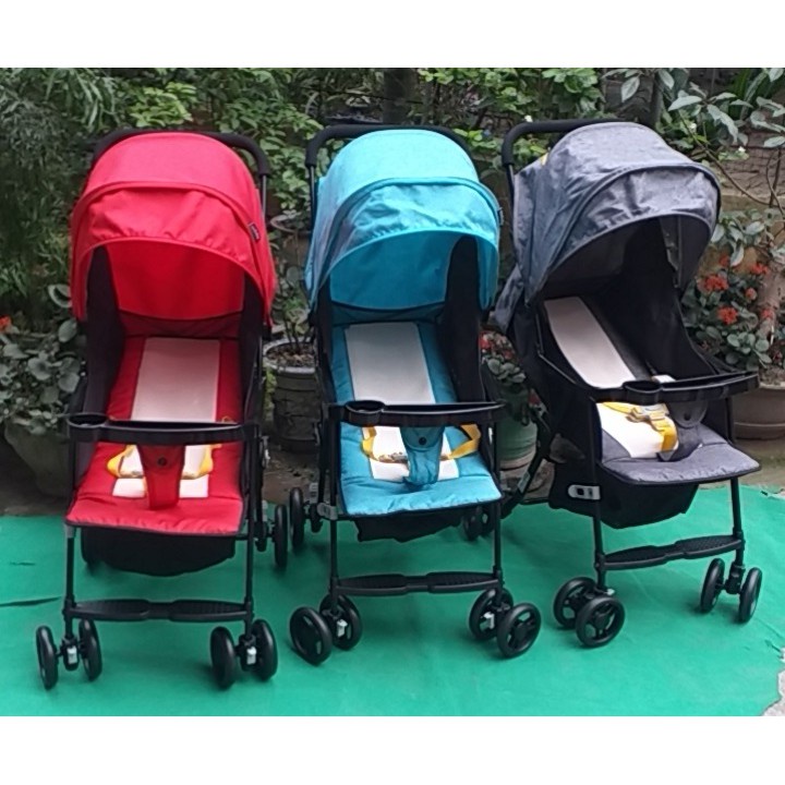 Xe Đẩy SeeBaby QQ3 1 Chiều 3 Tư Thế Hàng Hãng Xịn 2022