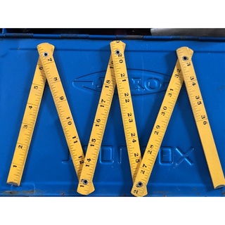 Thước gỗ xếp 1m