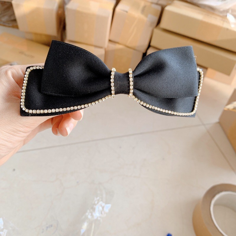Kẹp nơ viền đa’ cao cấp