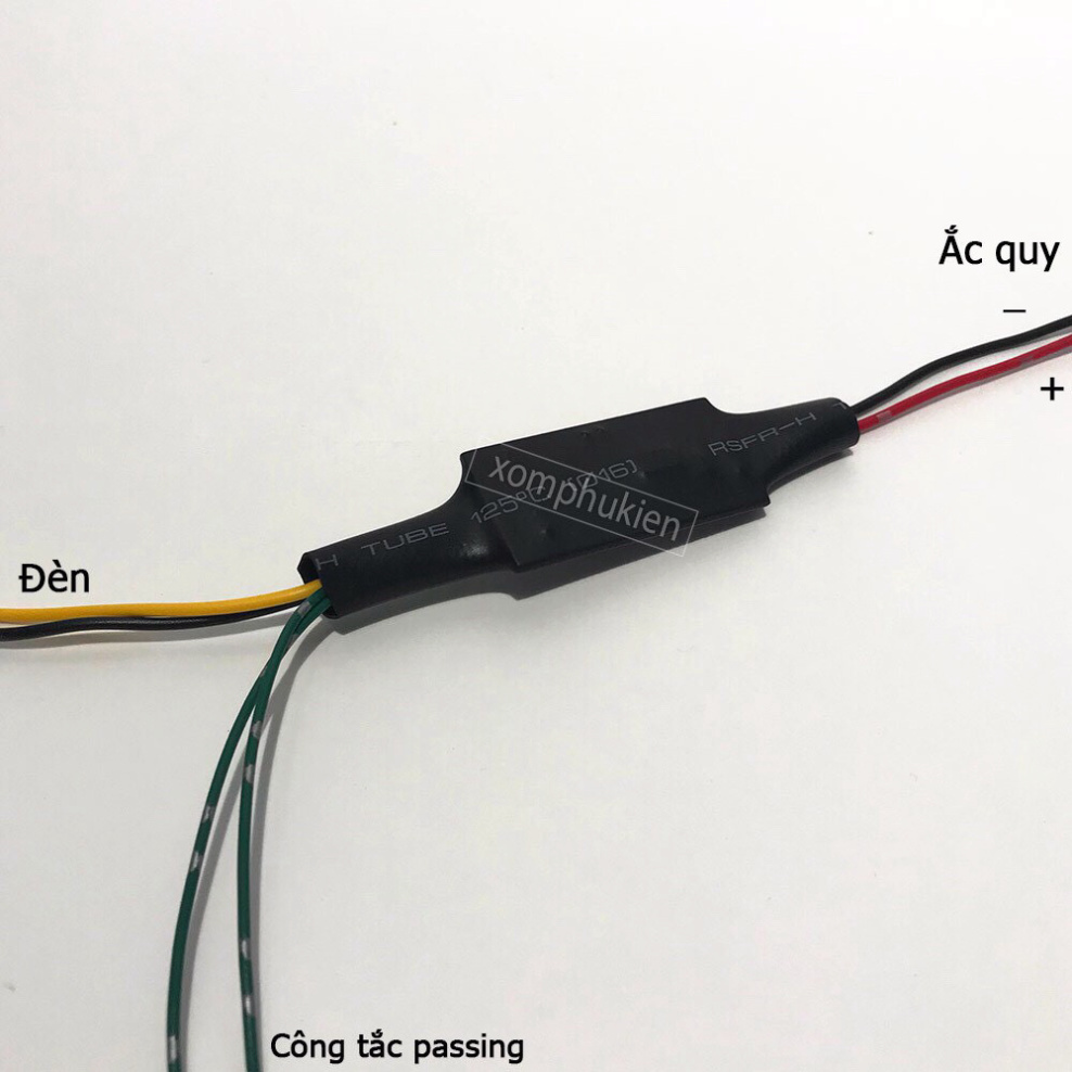 Mạch Passing 3S Cho Các Loại Đèn Trợ Sáng < Đèn Sáng Vẫn Passing Được>