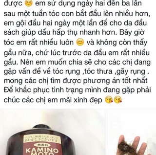 Tinh Dầu Mọc Tóc KAMINOMOTO Nhật Bản