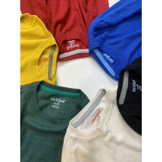 Áo thun bé trai size đai CAT&JACK dư xịn