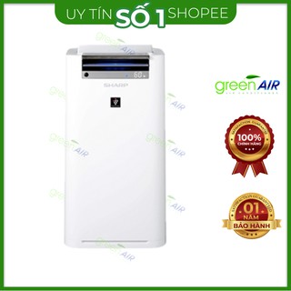 Máy lọc không khí và tạo ẩm Sharp KC-G40EV-W (28m²)