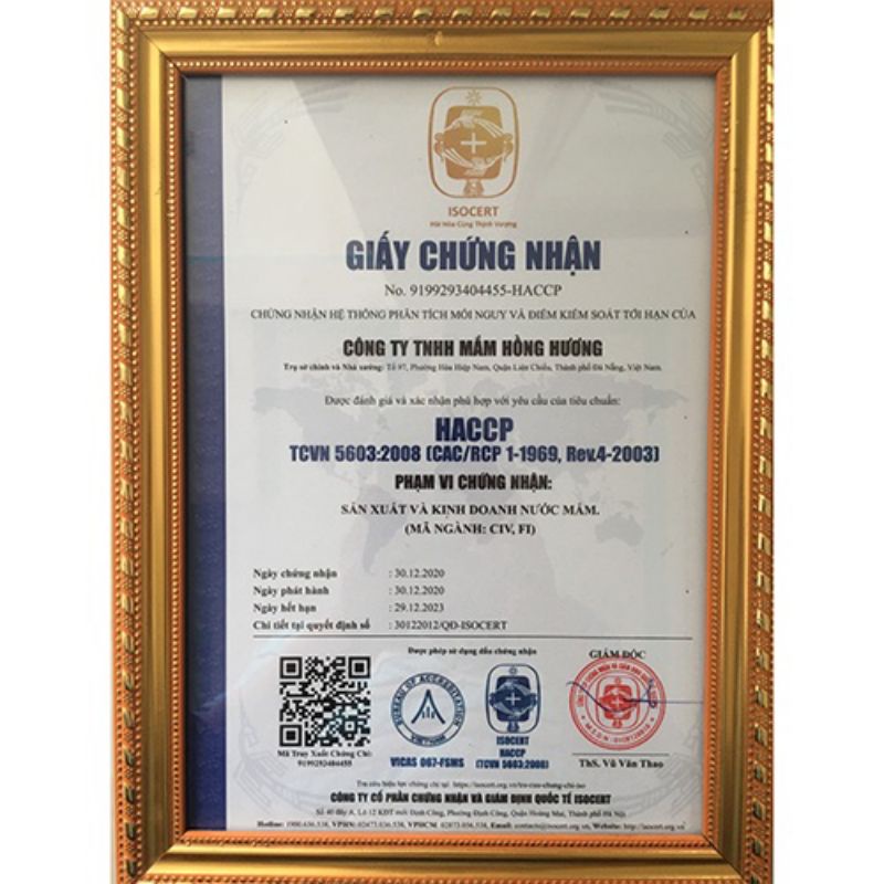 01 chai nước mắm nam ô, nước mắm nhỉ nguyên chất Hương làng cổ