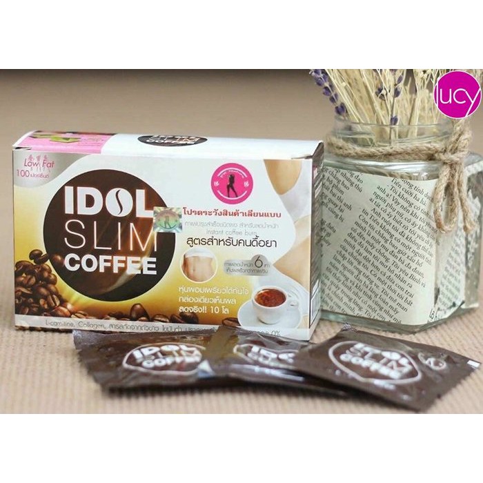 [CAO CẤP] Giảm cân Idol slim coffee chính hãng Thái Lan - hộp 10 gói | BigBuy360 - bigbuy360.vn
