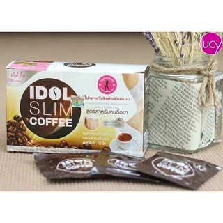 Cafe giảm cân, idol slim coffee thái lan giảm cân an toàn