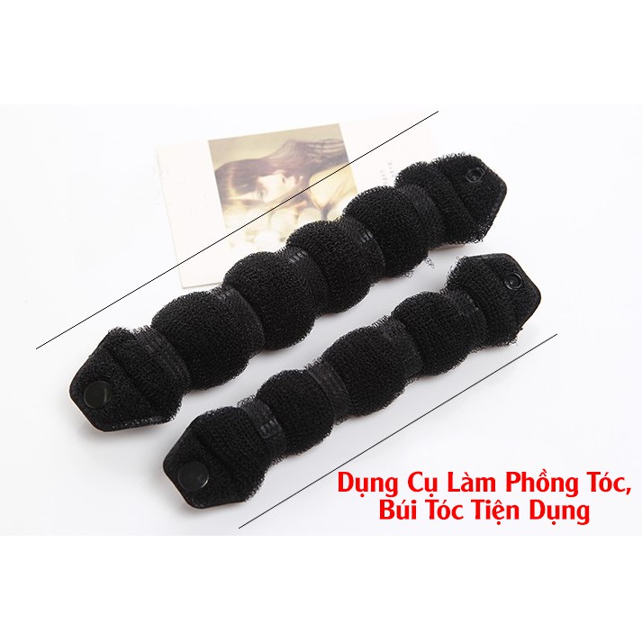 Phụ kiện làm phồng tóc, cuốn tóc, búi tóc đa năng dành cho nữ