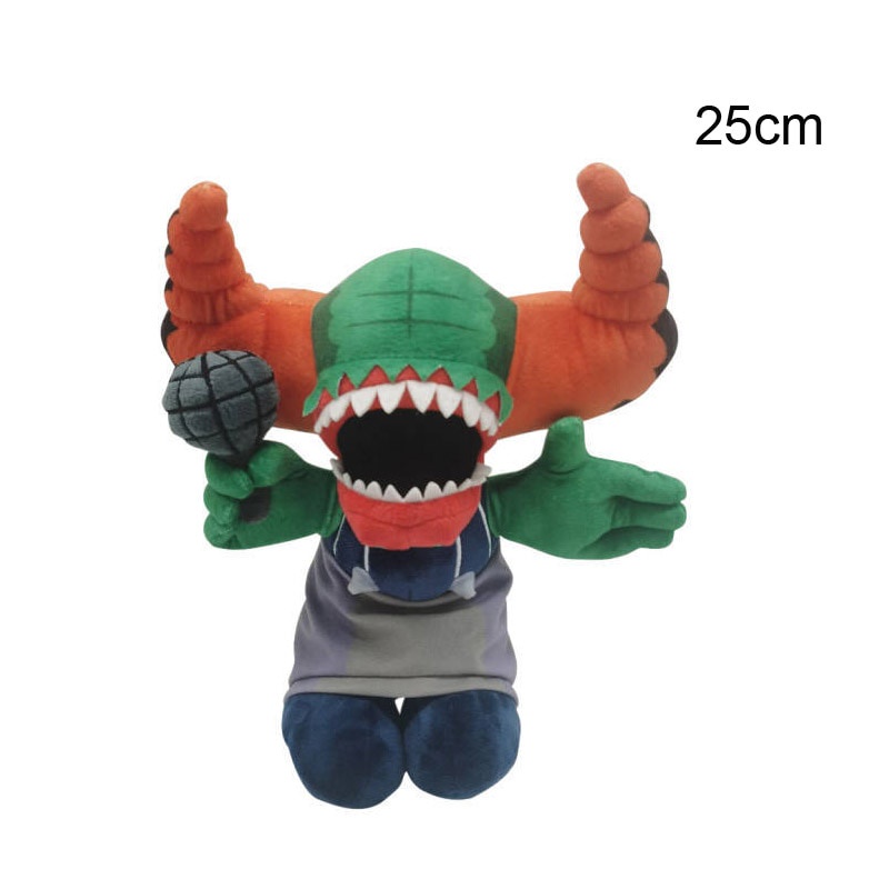 Thú Nhồi Bông Hình Quả Chanh 25cm Mềm Mại Vui Nhộn Cho Bé Trai Trong Đêm Halloween