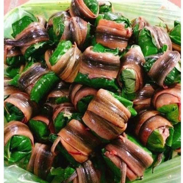 Lươn cuộn thịt đặc sản Nghệ An khay 500g💥DTFoods