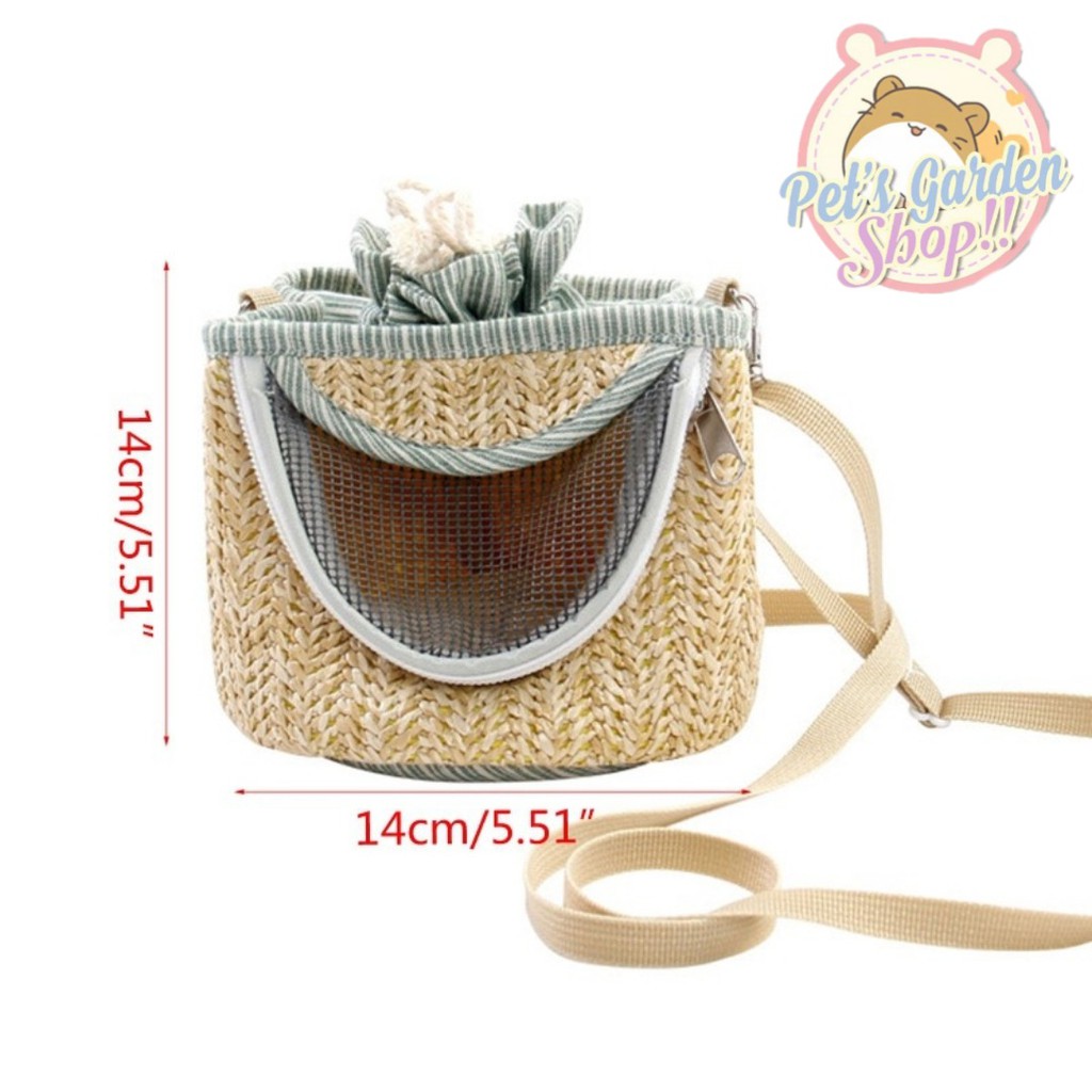 Túi giả mây vận chuyển hamster