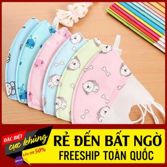 [ GIÁ RẺ NHÂT SHOPEE ] SET 5 KHẨU TRANG TRẺ EM LỌC BỤI KHÁNG KHUẨN XUẤT NHẬT | BigBuy360 - bigbuy360.vn