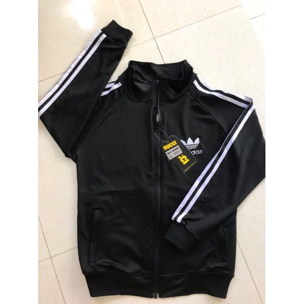 💥 ÁO KHOÁC THỂ THAO ADIDAS 3 SỌC NAM - NỮ BIGSIZE 90KG CHẤT THUN POLY NHẬT 2 DA CO GIÃN 4 CHIỀU