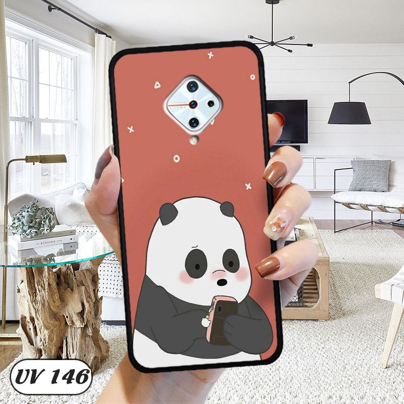 Ốp lưng Vivo S1 Pro lưng nhám viền dẻo