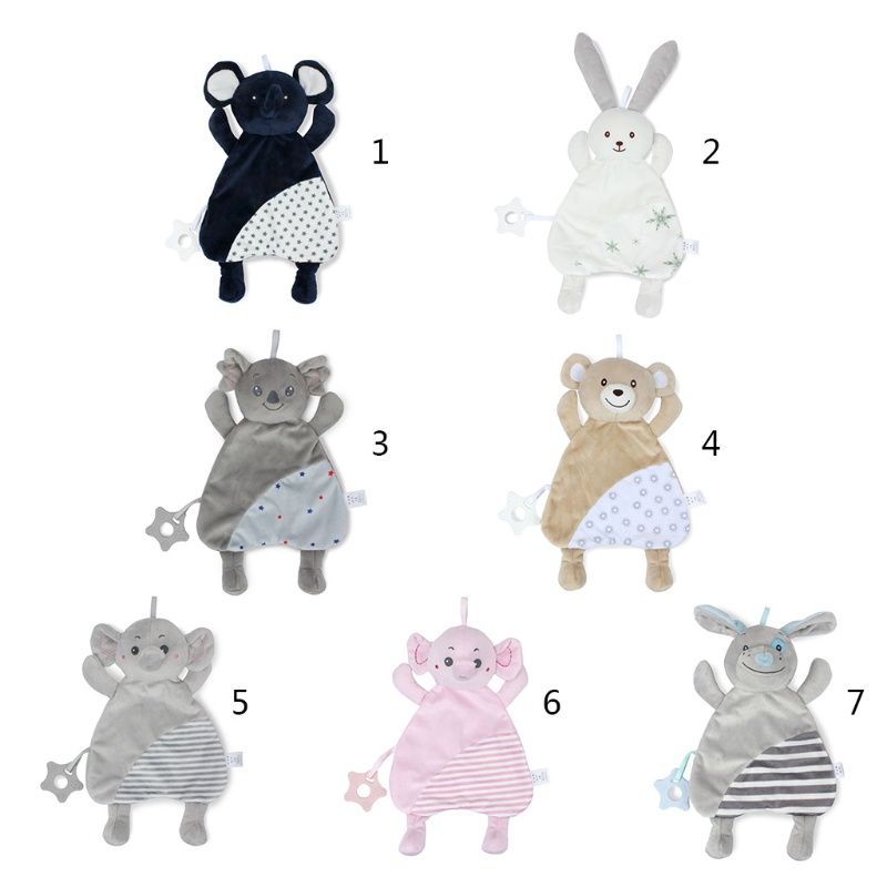 Khăn Lau Hình Đồ chơi nhồi bông Dễ Thương Dành Cho Bé