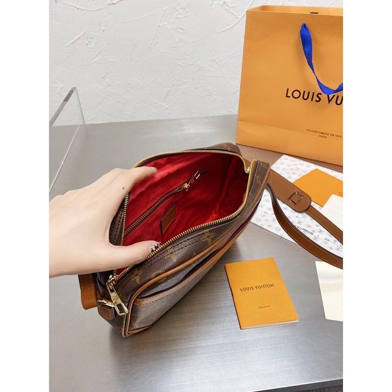 TÚI ĐEO CHÉO LV CAO CẤP UNISEX