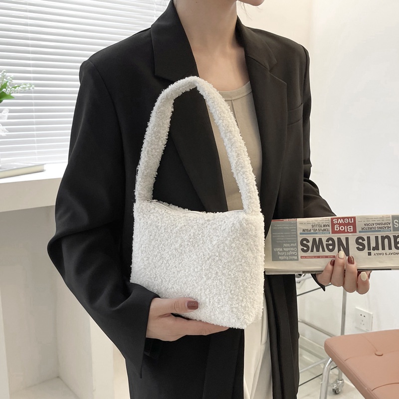 Túi đeo vai sức chứa lớn phong cách retro Hàn Quốc 2021 đơn giản cho nữ