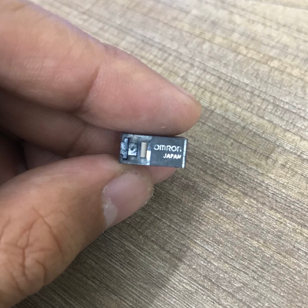 Công tắc/Nút bấm chuột Omron D2F-F-3-7 (20 triệu lần click) - GOLD CONTACT - MADE IN JAPAN | BigBuy360 - bigbuy360.vn