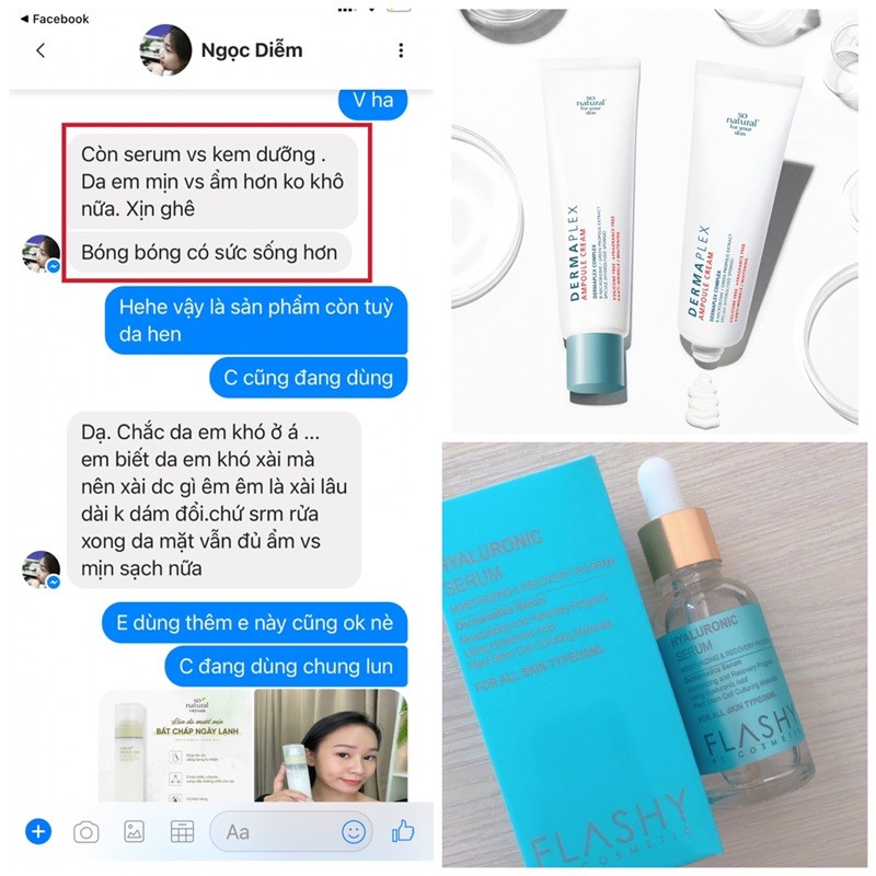 Kem Dưỡng Ẩm cho Da Mất Nước | Mụn ẩn | Dermaplex Cream Sonatural | BigBuy360 - bigbuy360.vn