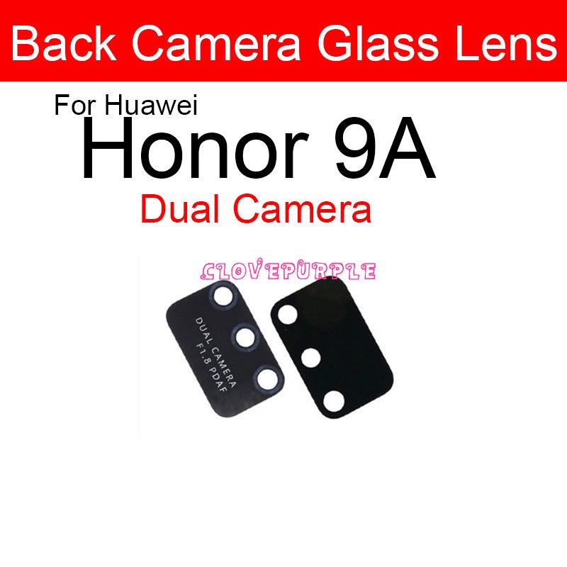 Ống Kính Camera Sau + Miếng Dán Thay Thế Cho Huawei Honor 9 9i 9n 9x 9s 9c Pro Lite