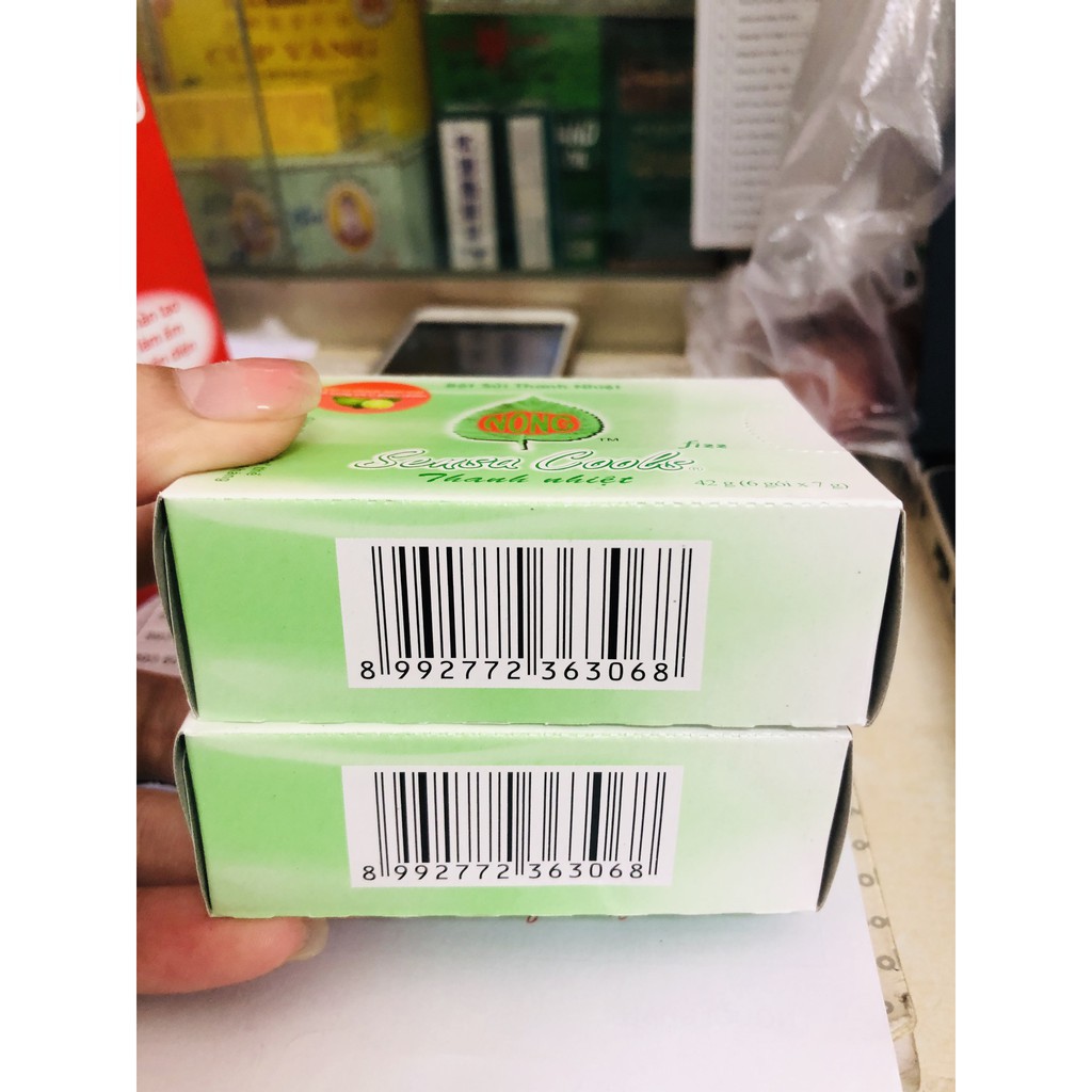 Bột Sủi Thanh Nhiệt Sesacool