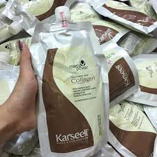 Túi Dầu Hấp Tóc Collagen Karseell Maca Cho Tóc Siêu Mềm Mượt