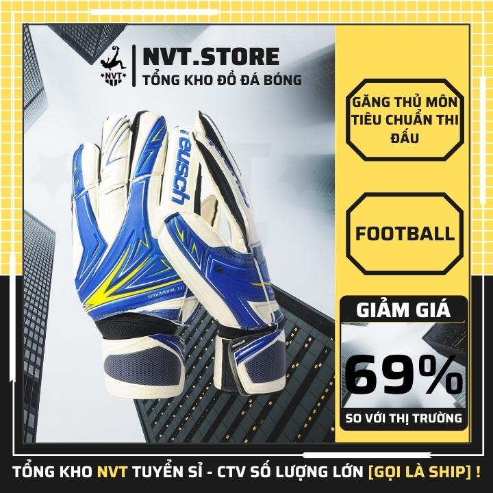 Bao găng tay thủ môn bắt bóng đá , bao gang tay bắt/đá bóng REUSCH siêu dính giá rẻ Shop- NVT.Store.vn