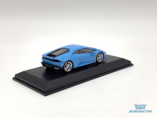 Xe Mô Hình Lamborghini Huracán Coupé 1:64 Kyosho ( Xanh Dương )