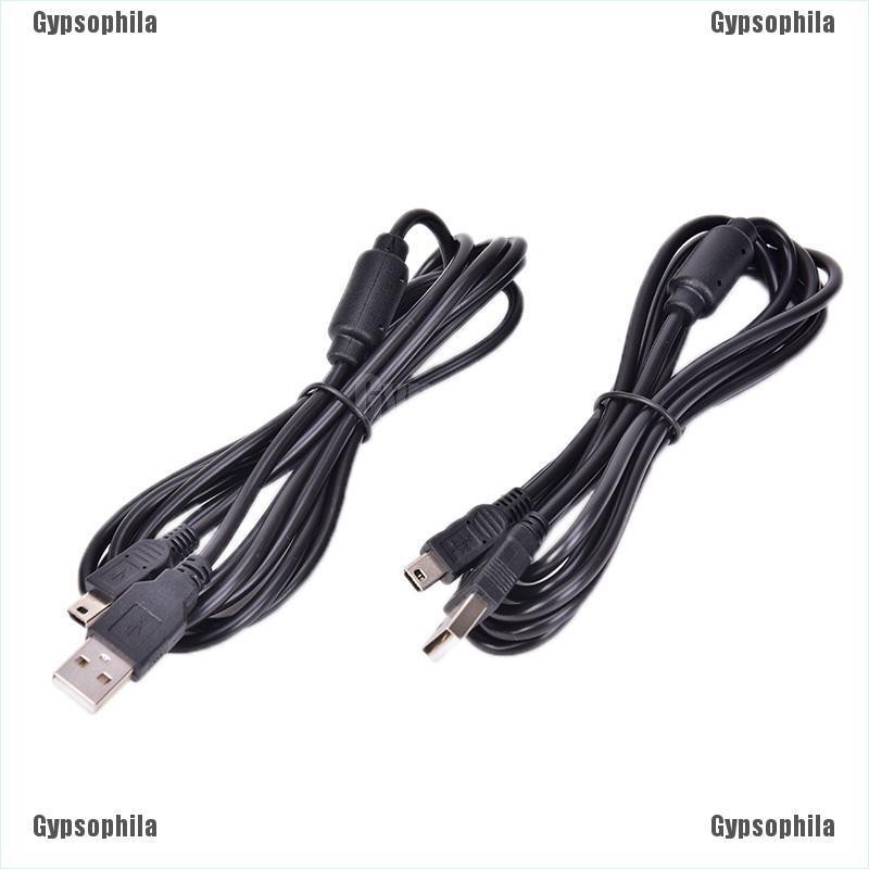 Dây Cáp Sạc 1.8m Psp Ps3 Cho Tay Cầm Chơi Game Playstation 3 A Sang Mini B Usb 2.0