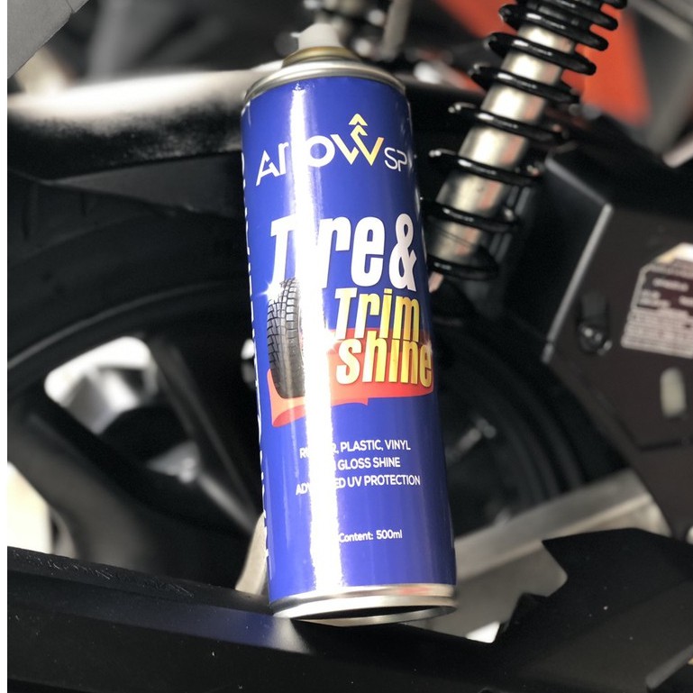 [TREND] Dưỡng Nhựa Đen, Dưỡng Nhựa Nhám Và Lốp Xe Arrowsp