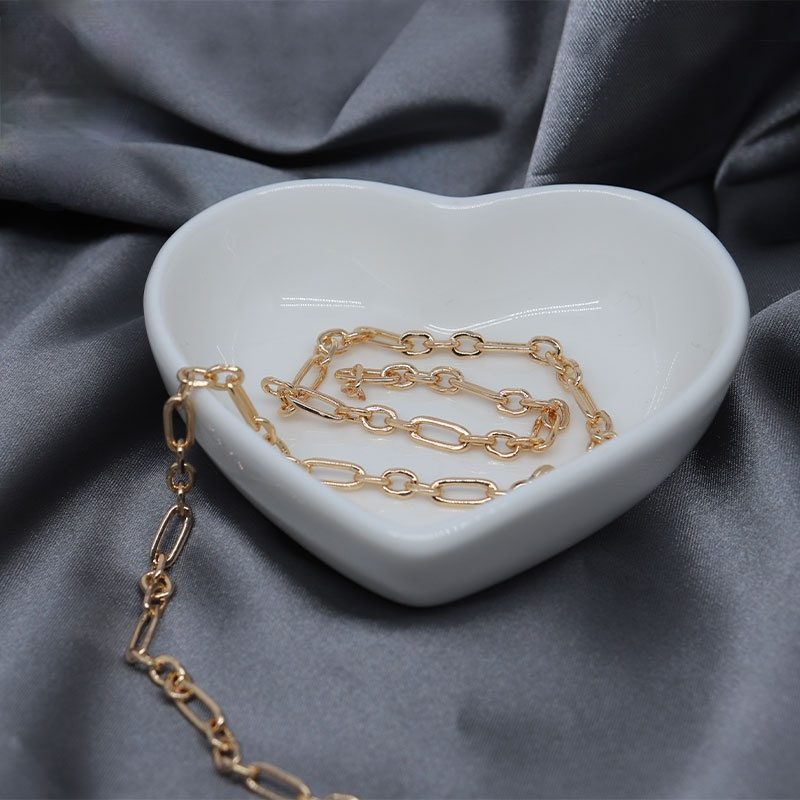 Cuộn Dây Chuyền Mạ Vàng 14K 3 + 1 Nhiều Màu Sắc