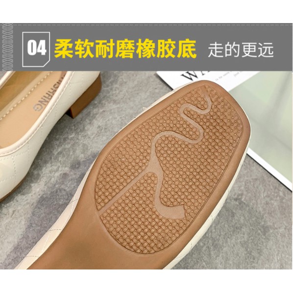Giày Lười Nữ ★FREESHIP★ Giày Nữ Đế Bằng Da Mềm, Êm Chân Phong Cách Tây Âu -  B95