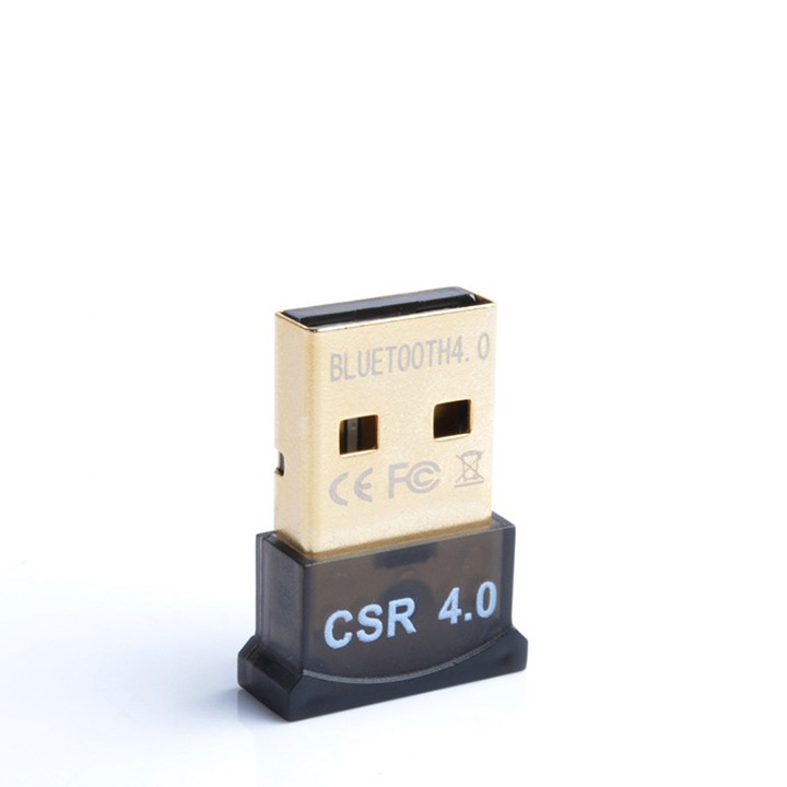 USB Bluetooth cho PC máy tính Laptop CSR 4.0 kết nối bàn phím chuột tay game loa youngcityshop 30.000