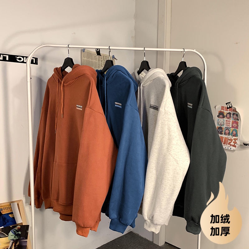 Áo hoodie nam dáng rộng
