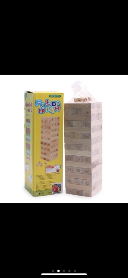 Rút gỗ jenga lon