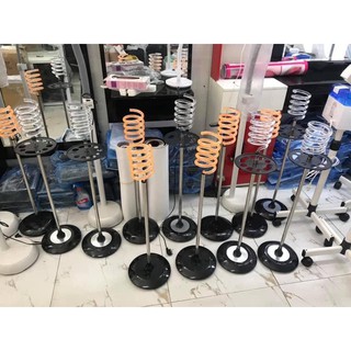 Cây cắm máy sấy tóc dạng lò xo