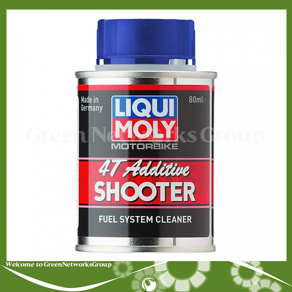 Dung dịch vệ sinh buồng đốt Liqui Moly 4T Additive Shooter - Carbon Cleaner Greennetworks