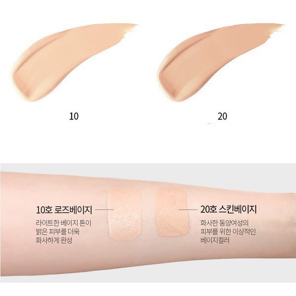 Phấn Nước Lime - Phấn Nước Kiềm Dầu,Che Phủ Tốt Lime Real Cover Pink Cushion SPF50+ PA+++