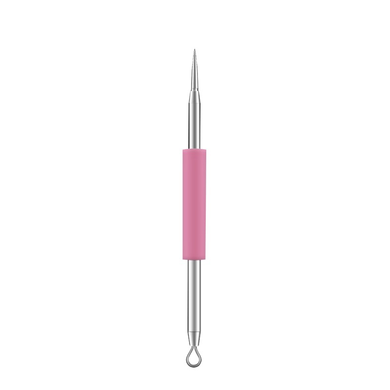 Bộ Dụng Cụ Hỗ Trợ Giảm Mụn Đầu Đen Làm Sạch Sâu Bằng Gel Silica Mozillend