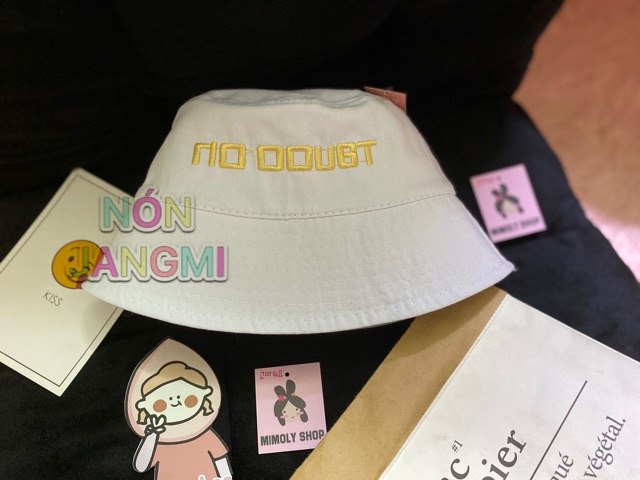 Nón Bucket 1 Mặt Cụp Vành NO OOUBT