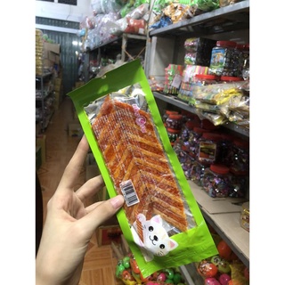 ComBo 10 Miếng Snack  Mèo Yêu Cá Hằng Đại