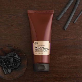 Himalayan Charcoal Body Clay - Mặt nạ đất sét cho body Thebodyshop