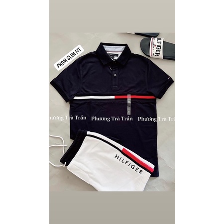 ÁO POLO TOMMY HILFIGER phom slim fit