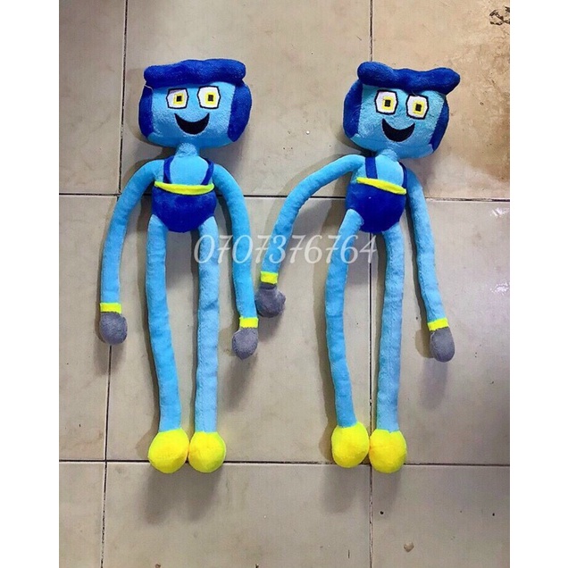 Thú Bông Nhân Vật Game Poppy Play Time - Huggy - Mommy Long Legs - Dad - Killy Willy Cao Cấp - Xịn Xò