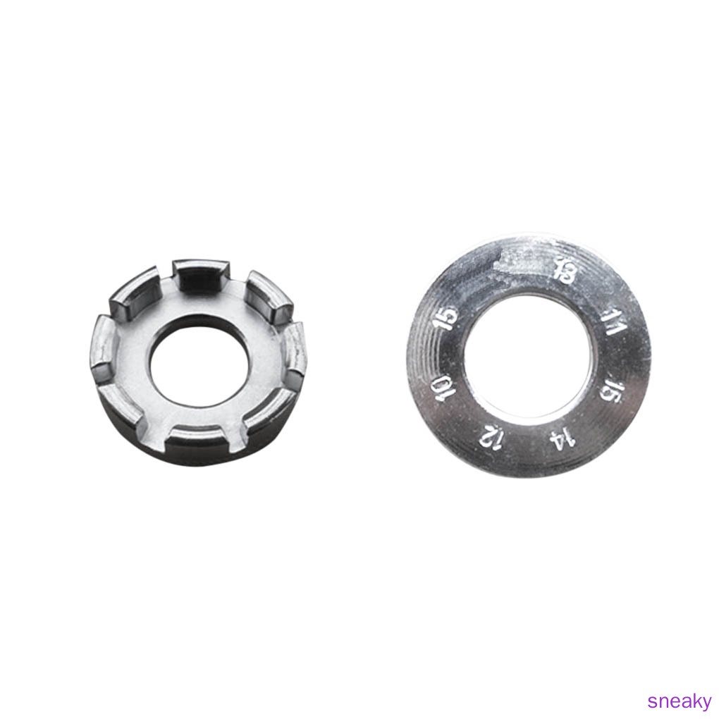 Cờ lê nan hoa điều chỉnh căm xe đạp 8 lỗ