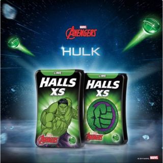 HALLS XS Kẹo the thơm miệng