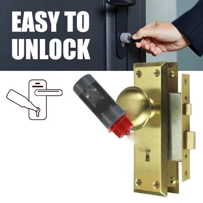 25ml Bột than bôi trơn ổ khóa cửa, bản lề, cửa xe, cửa trượt