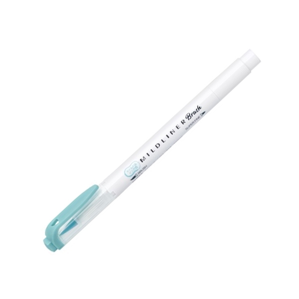 Viết Cọ Nhật Mildliner - Zebra WFT8-MBL - Mild Blue - Zebra