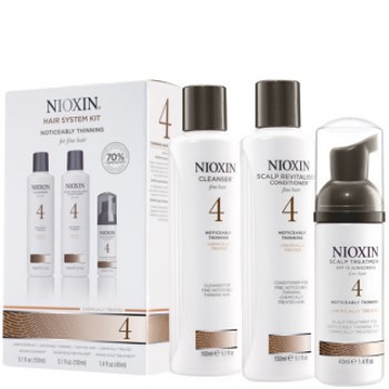 DẦU GỘI NIOXIN TRIALKIT CHỐNG RỤNG TÓC HỆ THỐNG 4